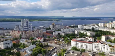 Уникальная видео панорамы Самары с высоты птичьего полёта | Ольга Сушкова |  Дзен