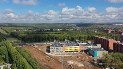 Знание - сила»: строители школы в «Новой Самаре» применили необычное  решение - KP.RU