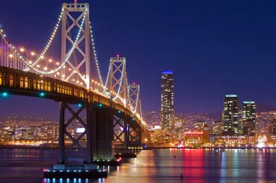 San Francisco City, California, USA. From hill top view on a clear sunny  day. Standing over looking downtown and main financial district Stock Photo  - Alamy