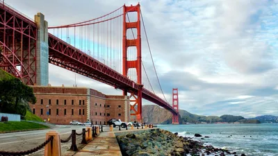 Puzzle Golden Gate Bridge, San Francisco, USA, 1 000 pieces | Puzzle-USA.com