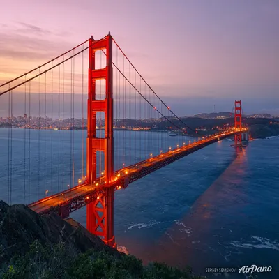 Сан-Франциско, Калифорния, горизонт США Стоковое Фото - изображение  насчитывающей достопримечательностью, дело: 95203362