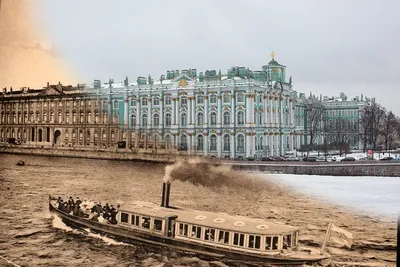 Попытка переноса петербургского порта в середине XIX века - Морские вести  России