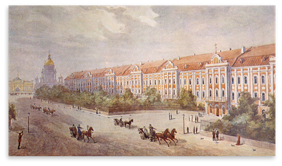 Санкт-Петербург начала 19 века - БлогDiana Kuramşina
