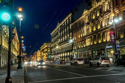 Ночной Петербург — экскурсия в Санкт-Петербурге