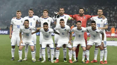 Фото сборной Италии