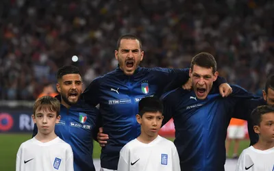 Вероятный стартовый состав сборной Италии на матч против Англии, версия Sky  Italia | MilanAC