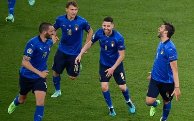 Сборная Италии представила новую игровую форму - Чемпионат