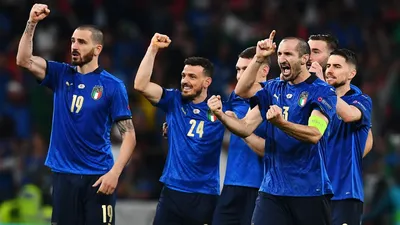 В сборной Италии уже раздали номера. ФОТО - Футбол 24