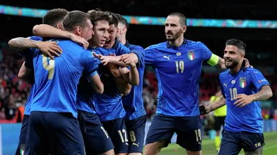 Представлена домашняя форма сборной Италии на сезон-2022/2023 - Чемпионат