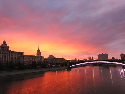 Москва Сити сегодня | Пикабу