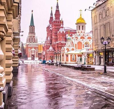Туман в Москве - последние новости сегодня - РИА Новости