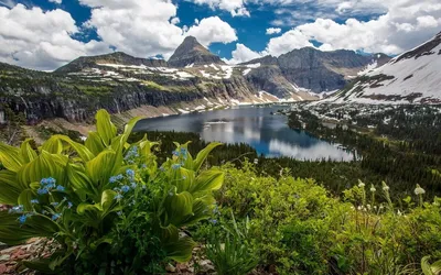 10 самых красивых озер Северной Америки | PageTravel | Дзен