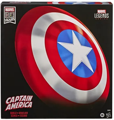 Щит Капитана Америки (англ.Captain America's Shield) - атрибут супер героя  из фильма (id 94222300), купить в Казахстане, цена на Satu.kz
