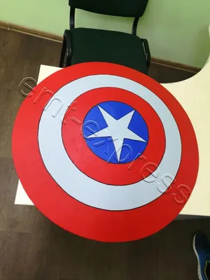 Боевой щит Капитана Америка из серии «Первый Мститель» (Hasbro, B5781)  купить в магазине детских игрушек Toy Way