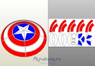 Щит капитана америки металлический (ID#953751266), цена: 14285 ₴, купить на  Prom.ua