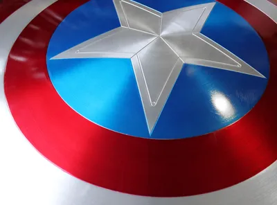 Инженер воссоздал щит Капитана Америки