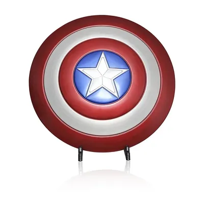 Сколько см диаметр щита? — Щит и перчатка Капитана Америки Hasbro Avengers  (B9944)