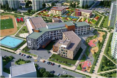 Федерация выделила деньги на строительство двух школ в Екатеринбурге — РБК