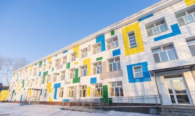 В Екатеринбурге открыли новую школу | Пикабу