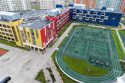 В Москве открылась самая большая школа в России