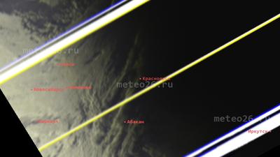 Специалисты сделали снимки со спутника и нашли причину красноярской дымки -  11 августа 2020 - НГС24.ру