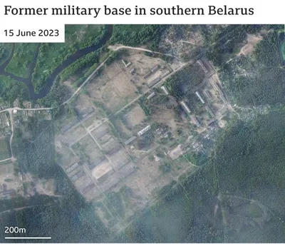 Фото со спутника в реальном времени Беларусь