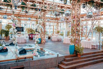 Ресторан Soho Rooms - проведение свадьбы в Москве | WedWed