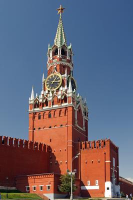 Фото спасской башни в Москве
