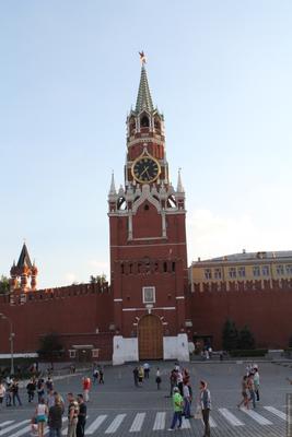 Спасская башня. История