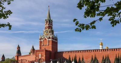 Спасская башня - Москва, Россия - на карте