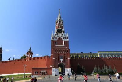 Спасская башня — Узнай Москву