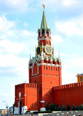 Спасская башня Московского Кремля: описание, куранты