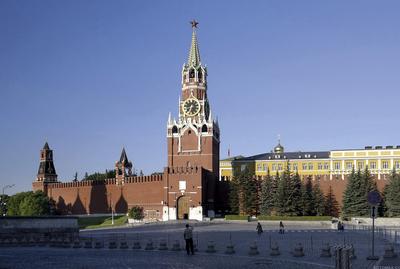 Башни Московского Кремля: