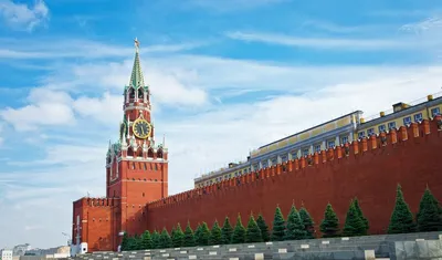 Московские истории: Спасская башня Кремля как Россия в миниатюре - Москва  Меняется