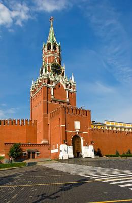 Спасская башня — Узнай Москву