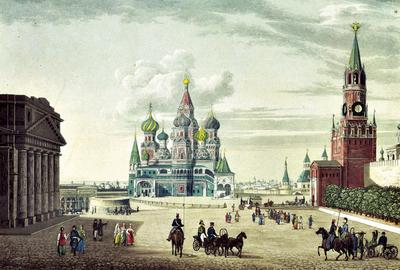 Дорогой макет Кремля Спасская башня из серебра с действующими часами