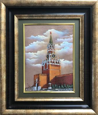 Шимы Спасской башни Кремля в Москве, закрытие Стоковое Фото - изображение  насчитывающей наведенное, красно: 164189870