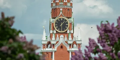 Спасской Башни На Красной Площади В Москве, Россия Фотография, картинки,  изображения и сток-фотография без роялти. Image 15891139
