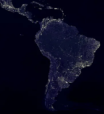 США показаны ночью показывая огни со спутника и звездной системы, 3d  иллюстрация сша и северной америки из космоса ночью с огнями города, Hd  фотография фото, США фон картинки и Фото для бесплатной