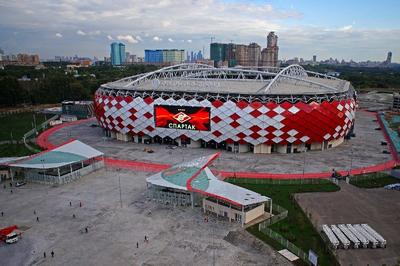 Фото стадиона спартак Москва фотографии