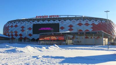 Открытие Банк Арена» – стадион футбольного клуба «Спартак» Москва