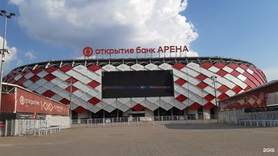 Стадион Спартак (Москва) | Футболпедия | Fandom