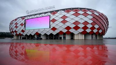История строительства стадиона «Открытие Банк Арена» — Комплекс  градостроительной политики и строительства города Москвы