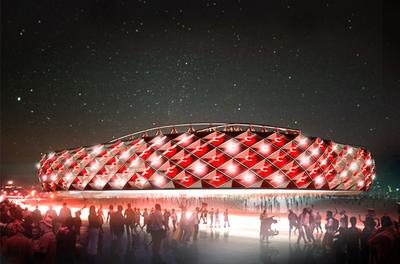 В ВТБ сообщили, что не кредитовали строительство стадиона «Спартака» ::  Футбол :: РБК Спорт