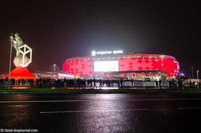 Стадион \"Открытие Арена\" - MoscoWalk.ru - Прогулки по Москве | Спорт