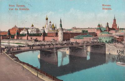 купить картину Старинная карта Москвы, цена картины Старинная карта Москвы