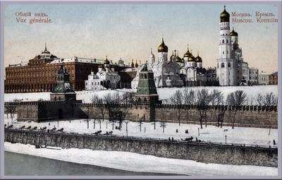 Купить антикварный план старинной Москвы в границах Кремля, Европа, 1662  год.