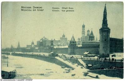 Старинные фото Москвы | Пикабу