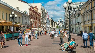 Романтика самой известной московской улицы — Старого Арбата