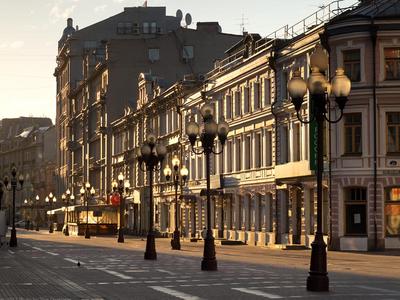 Пешеходная экскурсия по Старому Арбату в Москве – «Незабываемая Москва»